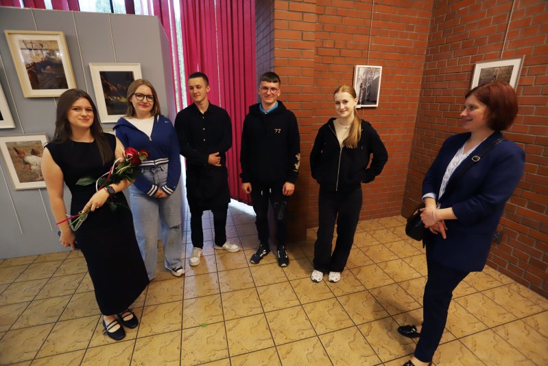Wernisaż wystawy uczniów 2025